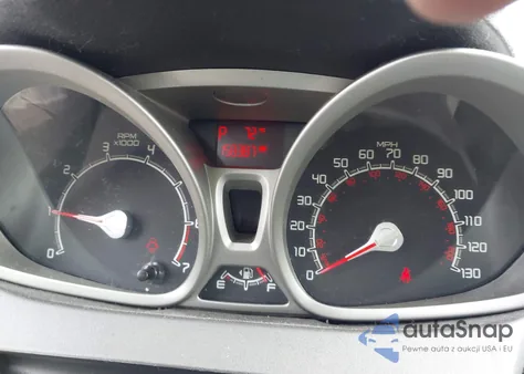 2012 Ford Fiesta Se из США, поврежденный, VIN 3FADP4BJ9CM170200